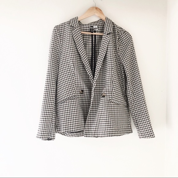 H&M Jackets & Blazers - H&M Plaid Blazer